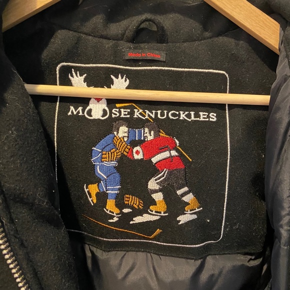 Moose Knuckle Wool Puff Jacket - Picture 2 of 12